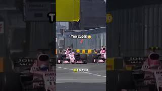 Checo and Ocon Go Wheel-to-Wheel 😳🔥