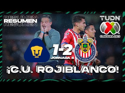 U.N.A.M. Pumas Guadalajara Chivas Goals And Highlights