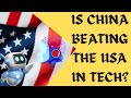 Tech Tug-of-War: Is China Overtaking America?