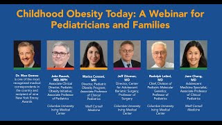 Childhood Obesity Today: A Webinar for Pediatricians and Families Net Worth