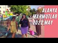 ALANYA MAHMUTLAR WALKİNG TOUR MAY 2022 ! ALANYA ANTALYA TURKEY HOLİDAY ! TURKEY TRAVEL 4K VİDEO