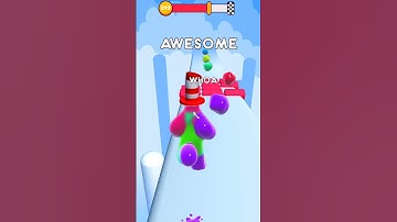 Blob Runner 3D | All Levels Gameplay Android/iOS Gameplay Walkthrough #shorts