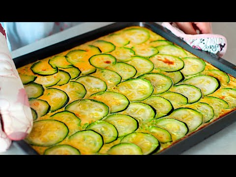 Video: 5 Ikke-standard Courgetteretter