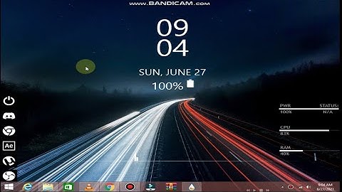 How to Change Windows Look | Customize Your Desktop - Highway Theme.