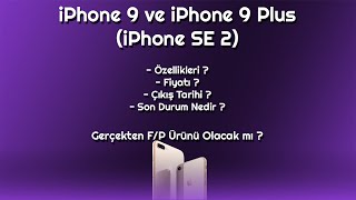 iPhone 9 & iPhone SE 2 GELİYOR - Özellikleri ve Fiyatı CAN YAKACAK!