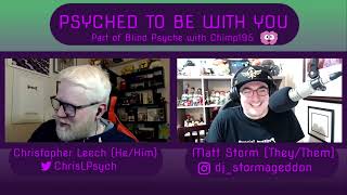Psyched to be with you Matt Storm (aka Stormageddon) - Season 3 Episode 9