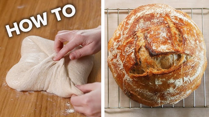 Learn Make Sourdough Bread From Scratch - 2024