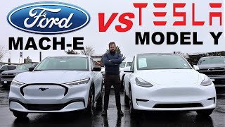 2023 Ford Mach-E VS 2023 Tesla Model Y: Does Tesla Really Make The Best EV?