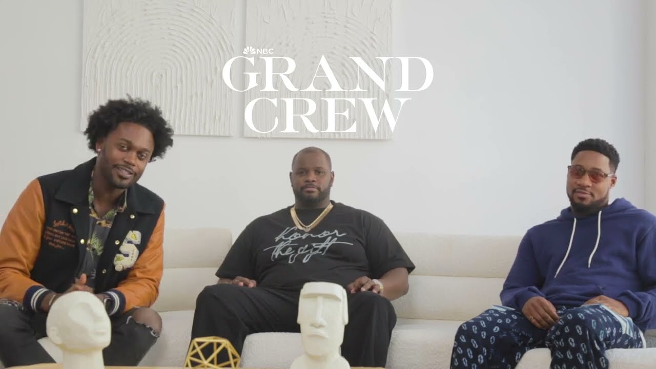 Cast of 'Grand Crew' Discuss Vulnerability in Black Men, Uplifting Black Women and More