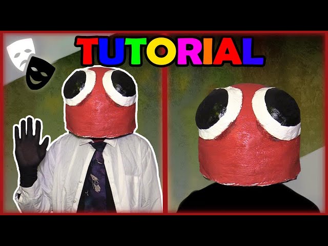 OUTFIT CODE) How to make RED from RAINBOW FRIENDS in Roblox!