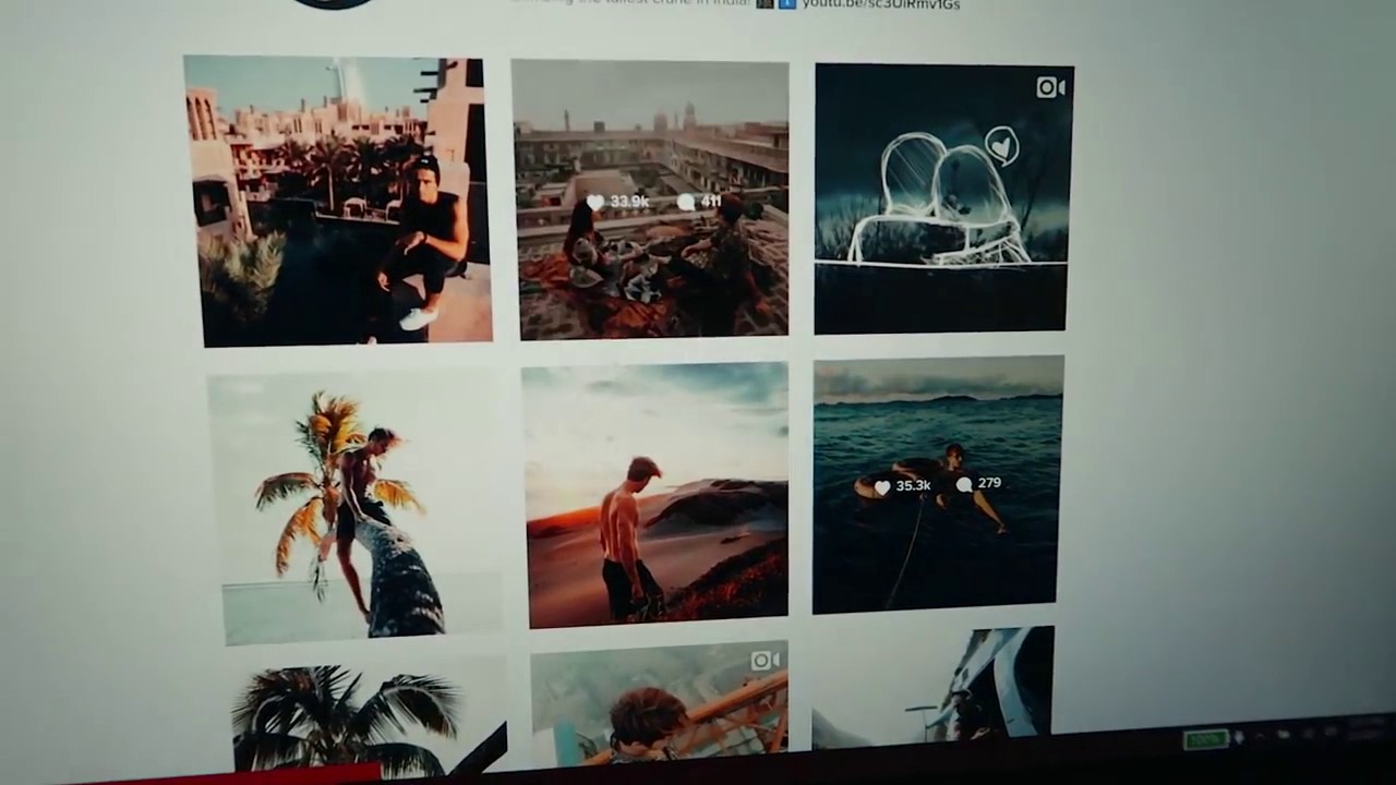 Adobe Premiere Sam Kolder Instagram Look   