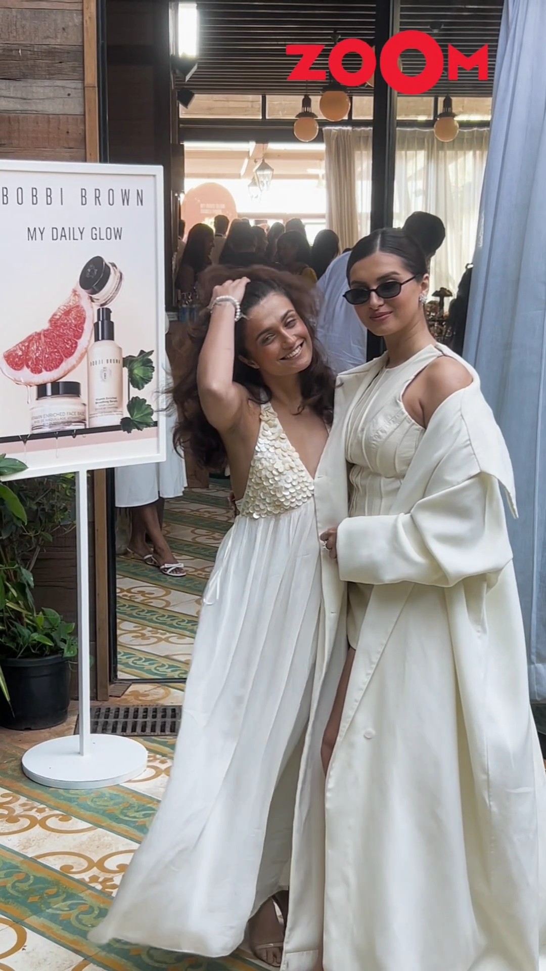 Tara Sutaria STUNS in white outfit at an event ? #tarasutaria #shorts