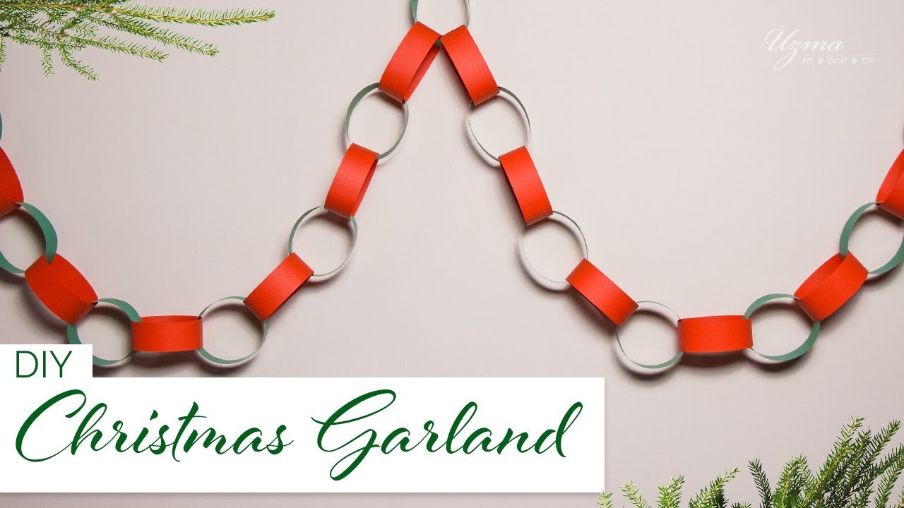 Easy DIY Paper Garland Craft for Kids You Can Do at Home