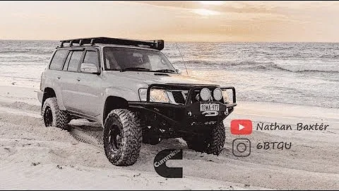 Cummins Patrol  6BT GU Ep.1