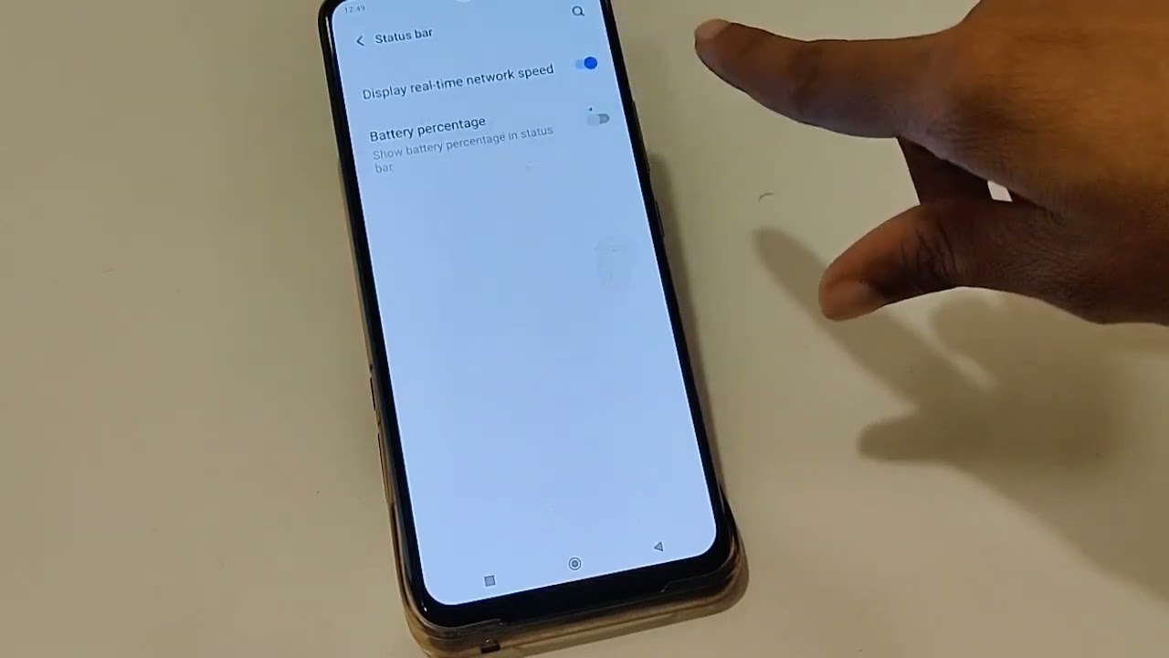 how-to-show-network-speed-vivo-v23-5g-real-time-network-speed-enable