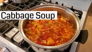 HOMEMADE CABBAGE SOUP