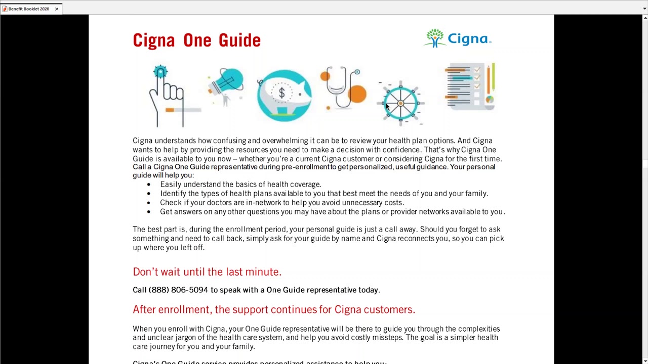 Cigna One Guide (Page 8)