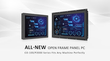 CINCOZE | CO-100 SERIES | ALL-NEW OPEN FRAME PANEL PC