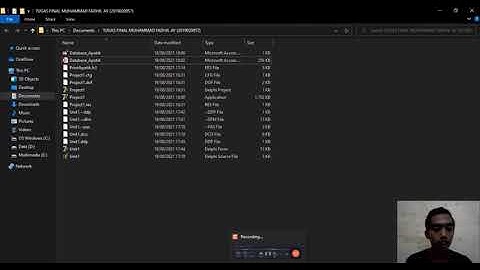 PEMBUATAN CRUD DAN REPORT DI DELPHI 7