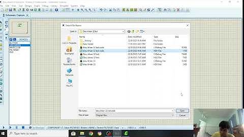 Lập trình PIC 16F887  |  Clip 2 LED đơn.