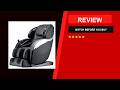 Full Body Massage Chair Zero Gravity Shiatsu Honest Review 2026