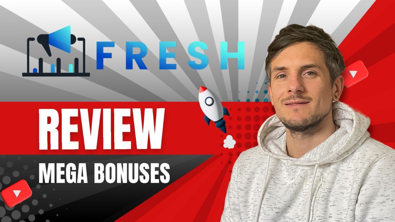 FRESH Review + 4 Bonuses To Make It Work FASTER! - YouTube
