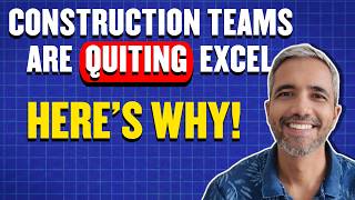 Replace Your Construction Excel Template with AI-Built Software (Free to Start, 2026)