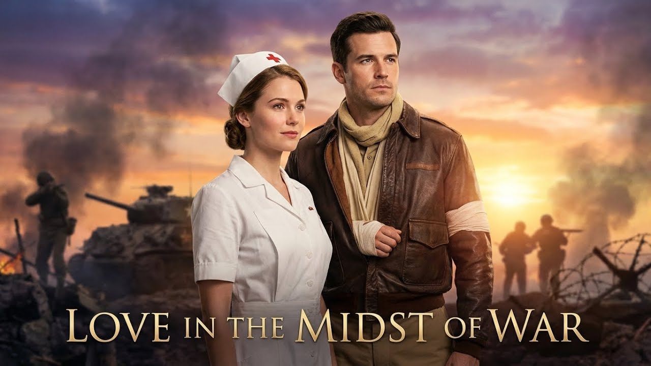 Love in the Midst of War | 1944 | WW2 AI Historical Drama 4K
