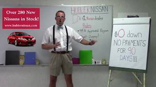 Hubler Nissan s Back to School Sale