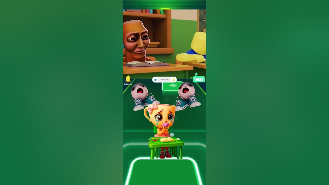 Italian Brainrot at School 🎒 💃🏻 Coffin Dance 🎮 Tiles Hop #shorts #tileshop #italianbrainrot #viral
