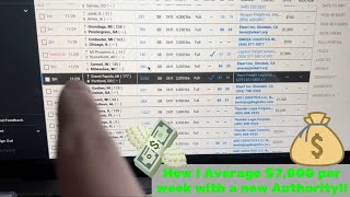 Live Dispatching with a NEW AUTHORITY! How I average $7,000 per week with a new authority! by Trucking Empire 680,979 views 2 years ago 30 minutes