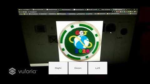 GGJ 2020 Augmented Reality Cube Demo