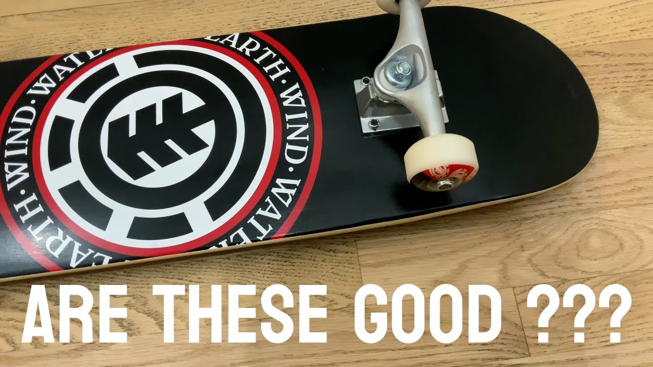 Element Complete Skateboard Unboxing, Demo and Review - YouTube