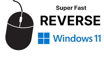 How to Reverse Mouse Scroll on Windows 11 | Easy