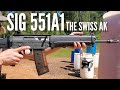 SIG 551 A1, The Swiss AK47