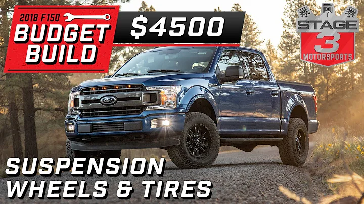2018 Ford F150 Budget Build Suspension Upgrades Tier 2