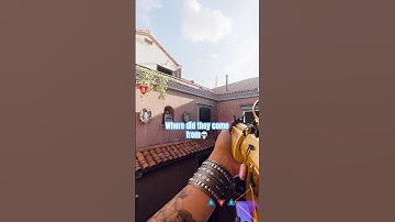 Is the roof even a spawn? 💀#cod #bo6 #foryou #shorts #gaming #clips #lol