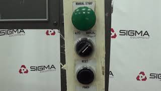 Polychem Semi Automatic GP44 Case Strapper SIGMA Equipment