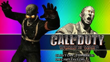 World At War Custom Zombies: Decapitator, Solo