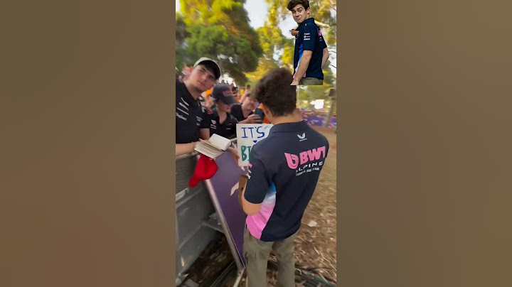 ¡Locura por Franco Colapinto en Australia! Fans enloquecen antes del GP y le piden autógrafos
