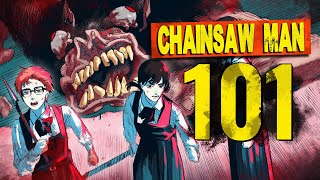 Chainsaw Man Chapter 101 Review | Bat Devil Returns?!