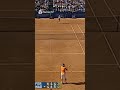 CRAZY Match Point Save 🤯