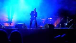 Концерт Garou в Самаре 10.11.2012. Начало. Je Suis Le Même.