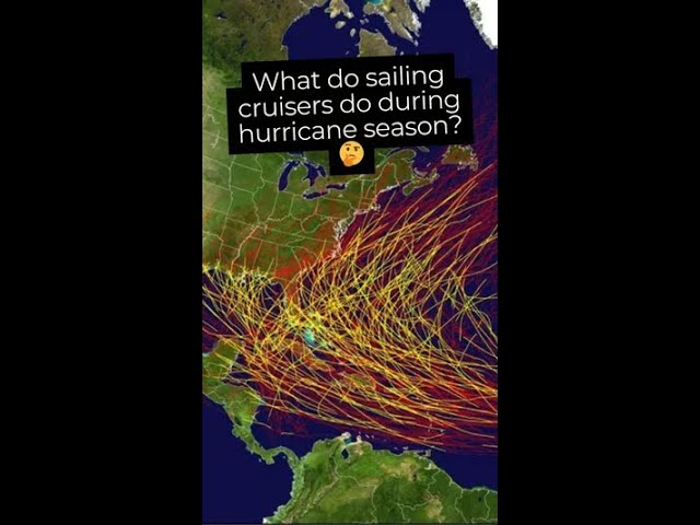 Where to sail in hurricane season?