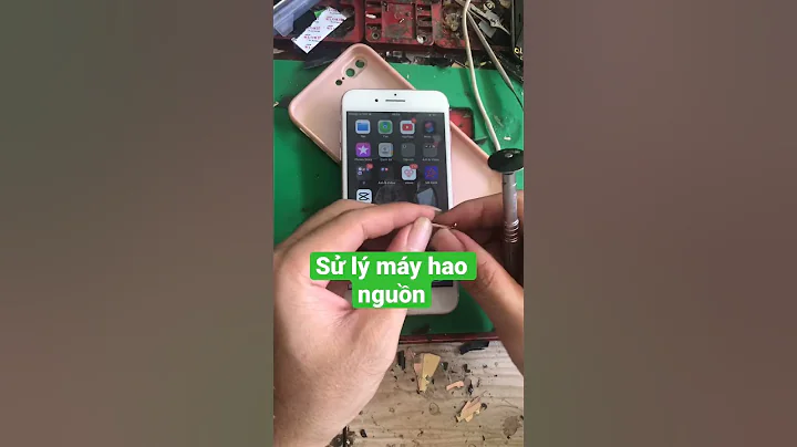 Sử lý iphone nóng máy hao pin tránh mất tiền oan #Shorts