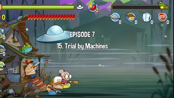 SWAMP ATTACK - Episode 7 level 15