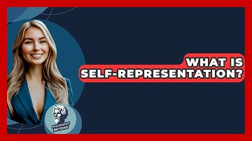 What Is Self-representation? - Philosophy Beyond
