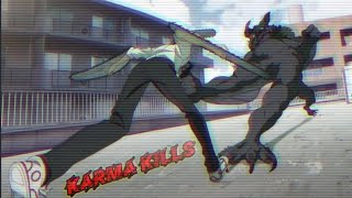 Chainsaw Man - Denji vs Bat Devil [AMV] Karma Kills ‎@THROUGH FIRE 