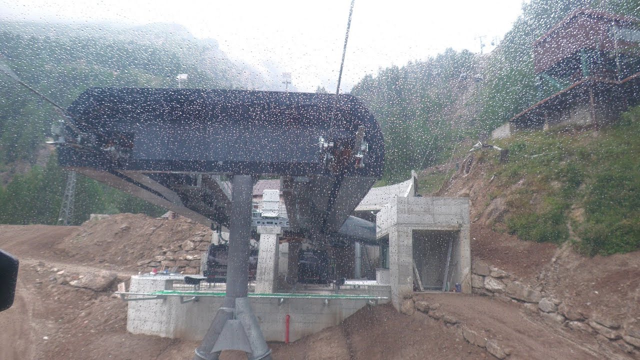 (20/07/2025) Risalita integrale cabinovia BMF 