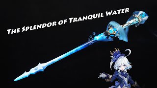 Furina, you forgot your weapon here with me! The Splendor of Tranquil Waters | Genshin Impact